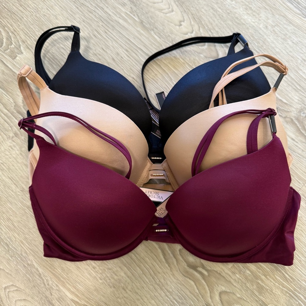 Victoria’s Secret Push Up Bras - 34D